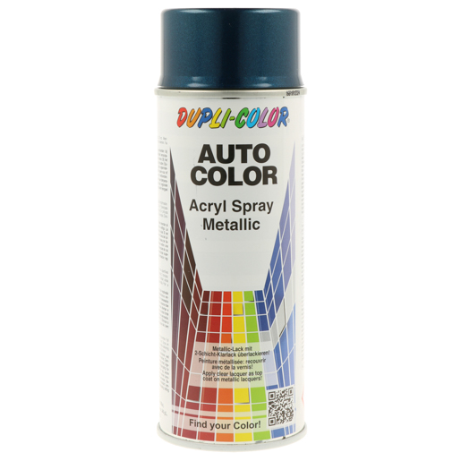 Dupli Auto-Color-Spray 400 ml 539121 AC blau metallic 20-0350
